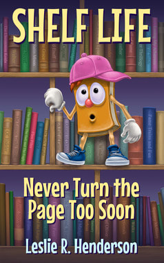 Leslie R. Henderson's Never Turn the Page Too Soon book cover