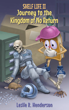 Leslie R. Henderson's Journey to the Kingdom of No Return book cover