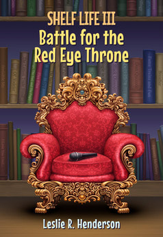 Leslie R. Henderson's Battle For the Red Eye Throne book cover