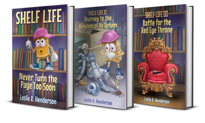 Leslie R. Henderson's Shelf Life books